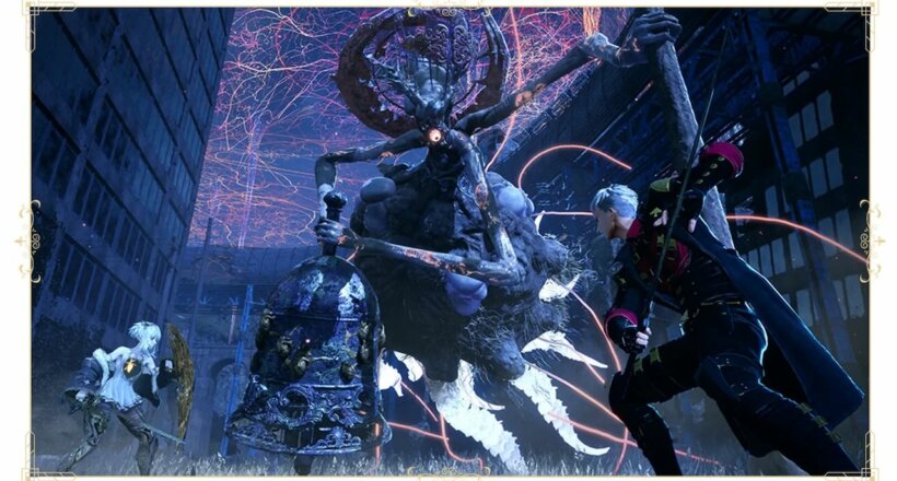 CODE VEIN II Character Creator Demo