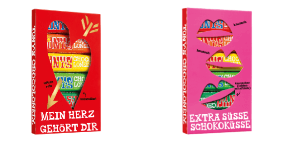 Tony's Chocolonely Riegel Rainbow Pack