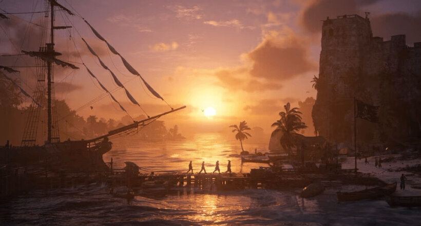 Assassin's Creed Black Flag Resynced