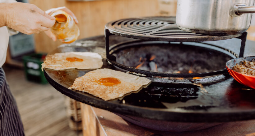 Palatschinken-Sonntag im Ratscher Landhaus