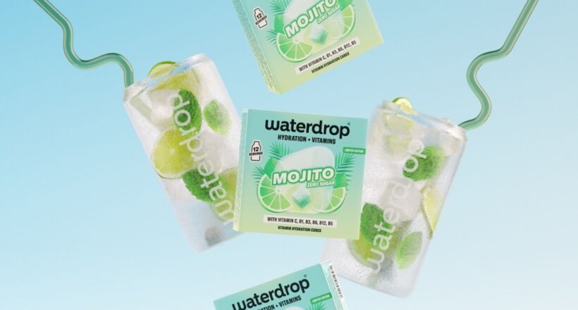 waterdrop Mojito
