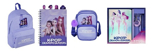 KPop Demon Hunters Kollektion