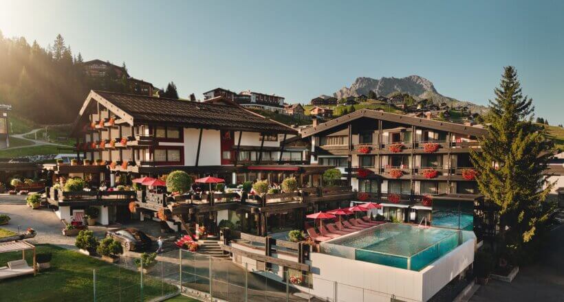 Hotel Burg in Oberlech
