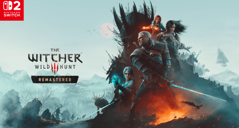 The Witcher 3 Wild Hunt Remaster Switch