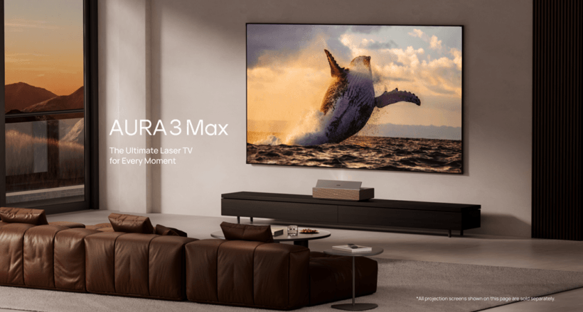 IFA 2026 XGIMI Aura 3