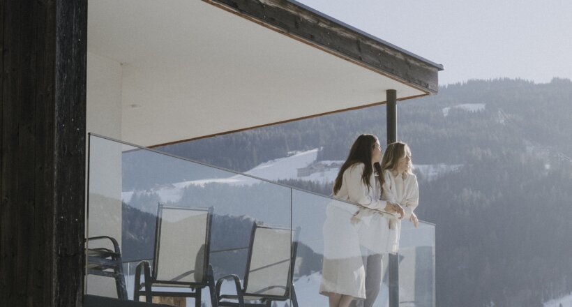 Sun Lodge Winterauszeit mit Bergblick Quelle: Magdalena Resch (Schladming-Appartements)