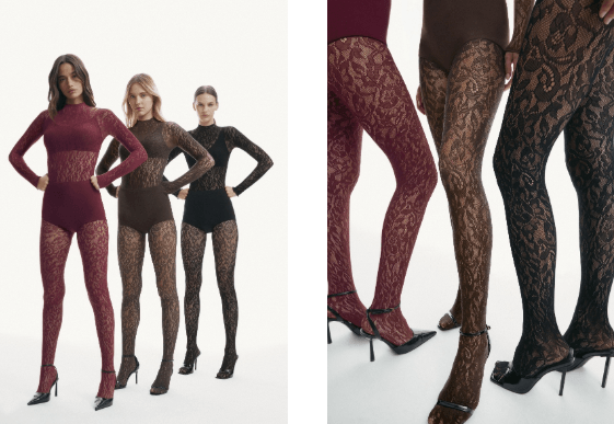 Lace Mania by Tezenis Spitze wird zum Statement